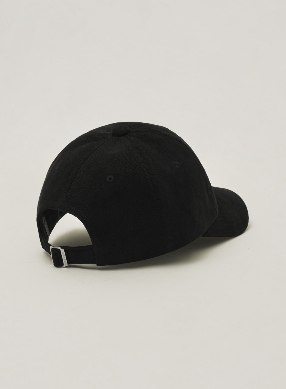 [satur] Bon Voyage 5 Panel Ball Cap - Black