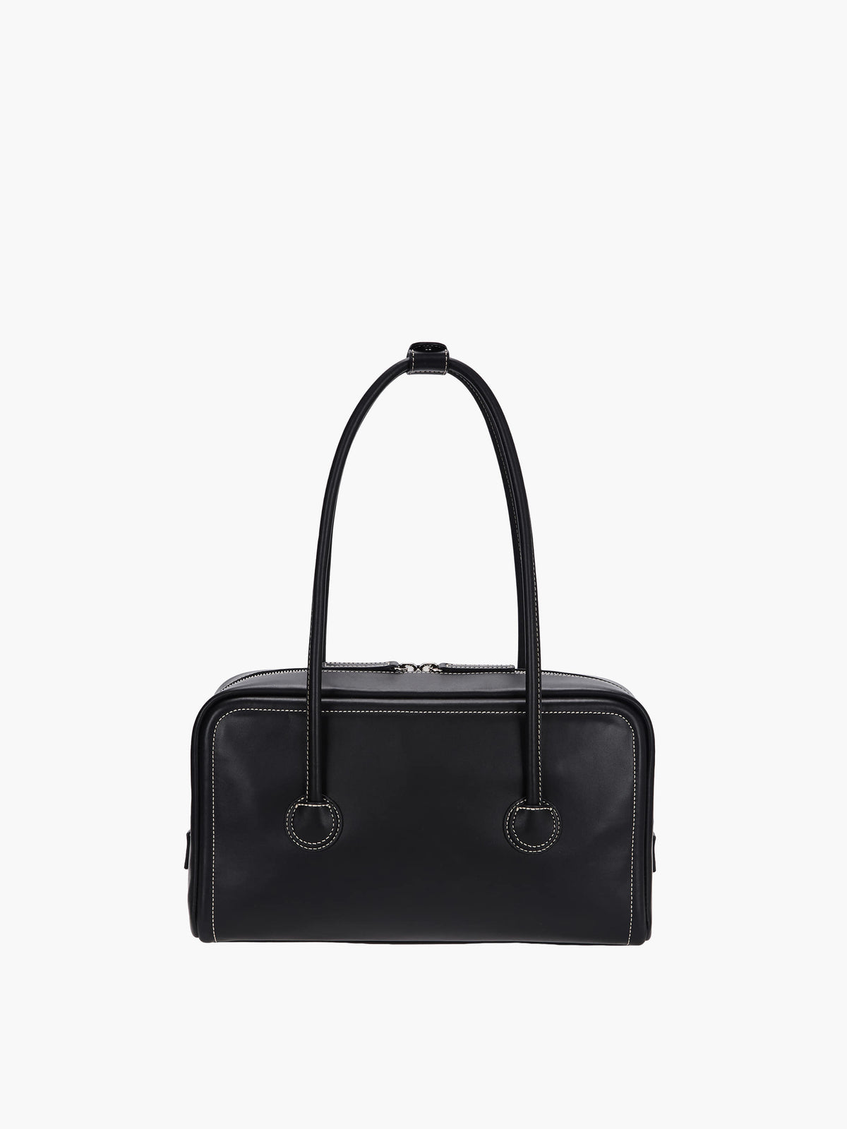 Margesherwood Soft Boston Small black plain