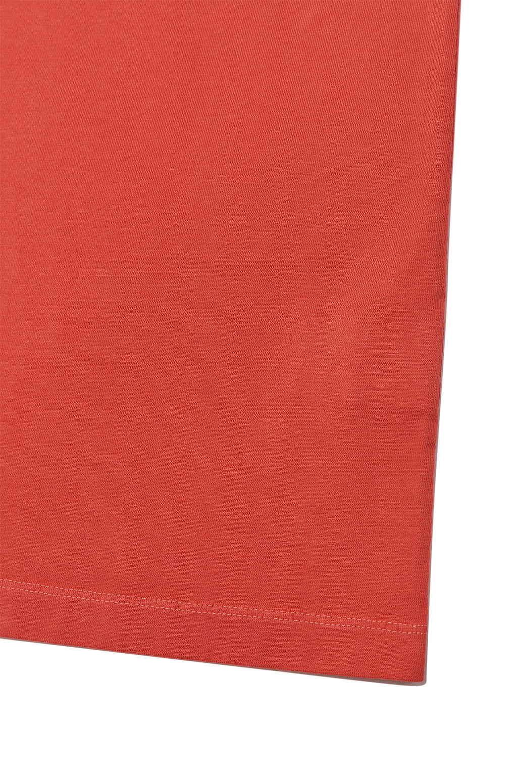Matinkim Dying Point Logo Top For Men IN Red