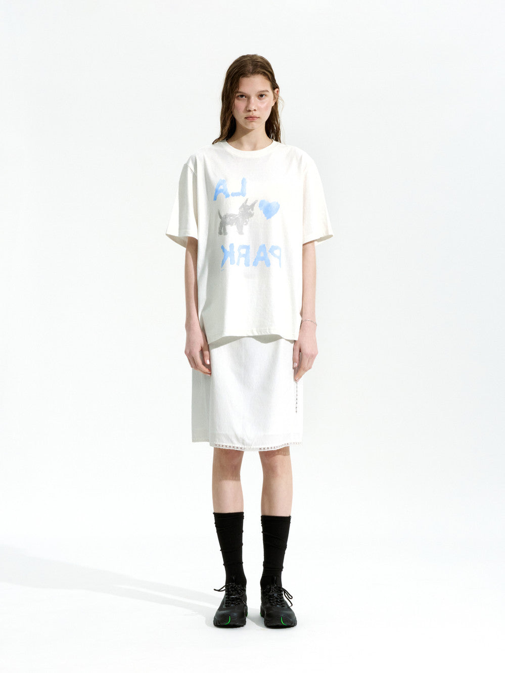 Low Classic Love Park T-Shirt Off White