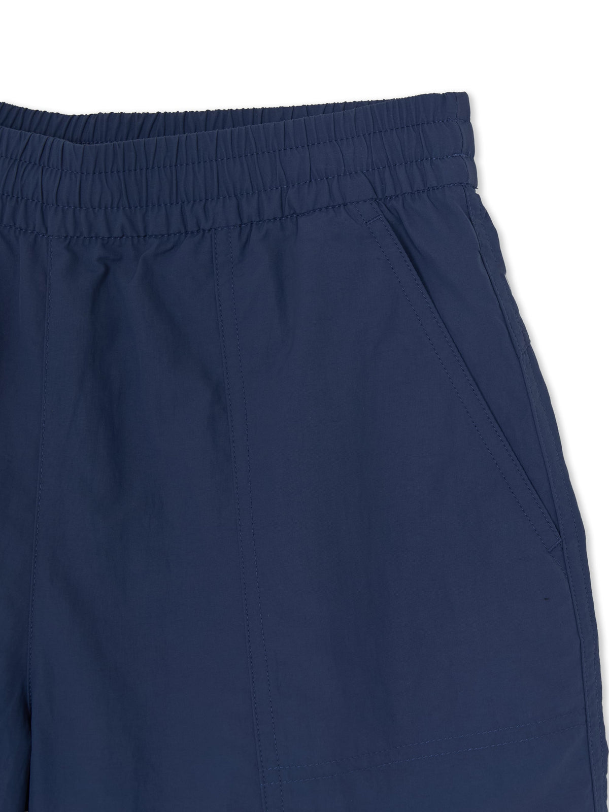 Mlb Basic Small Logo Cotton Touch Woven 6in Shorts