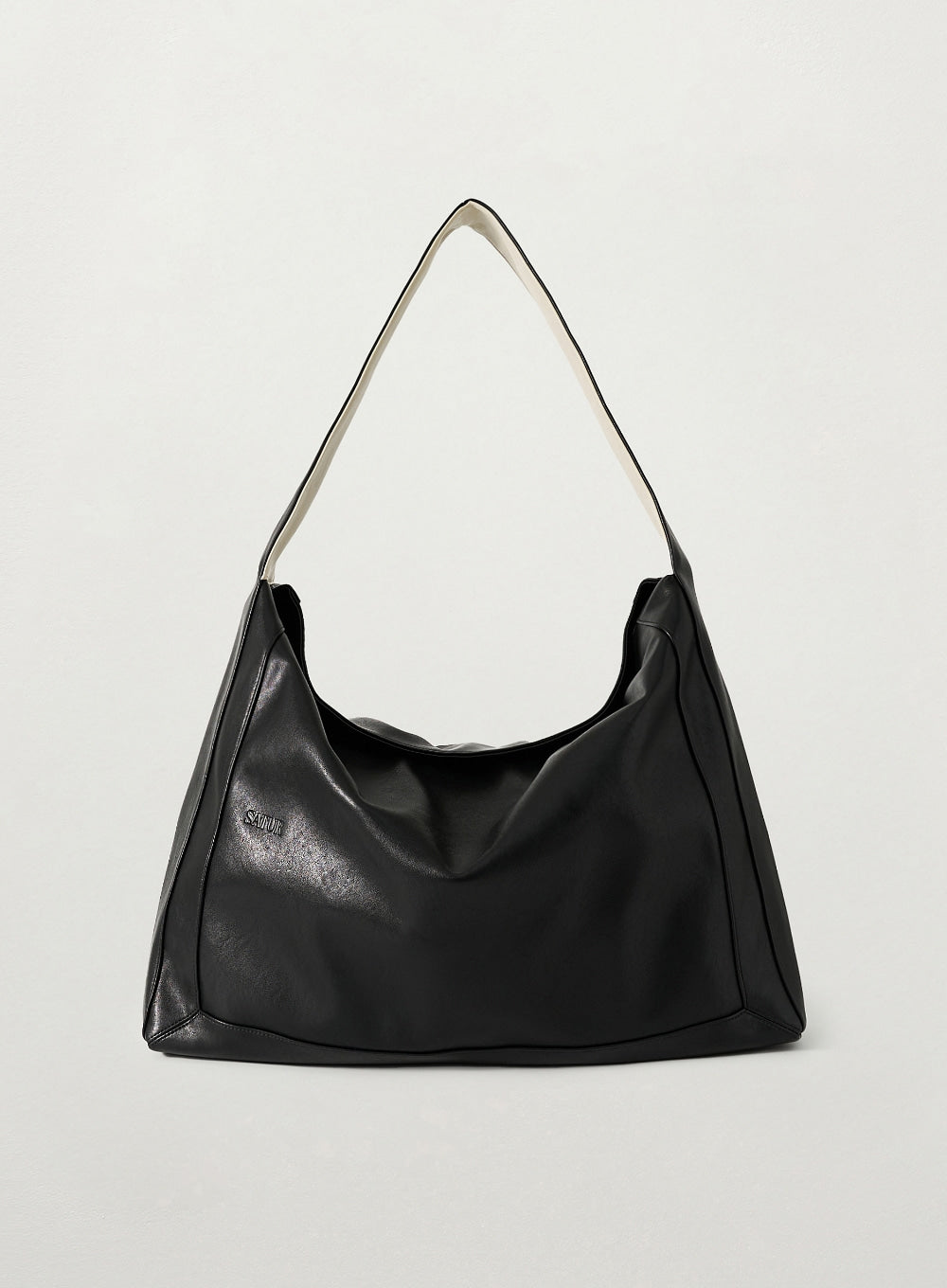 [satur] Classic Boat Bag - Black