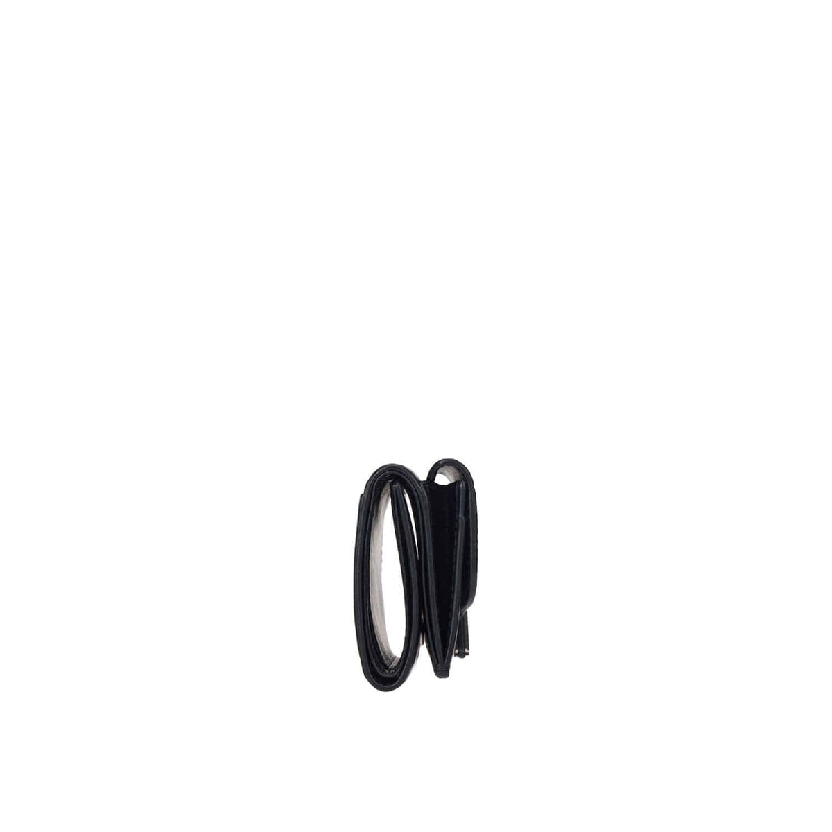 Vunque Occam Lune Folded Half Wallet Black