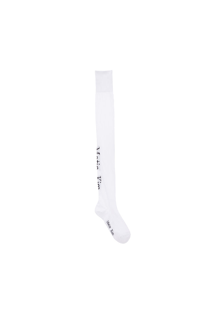 Matinkim Matin Over Knee Socks IN White