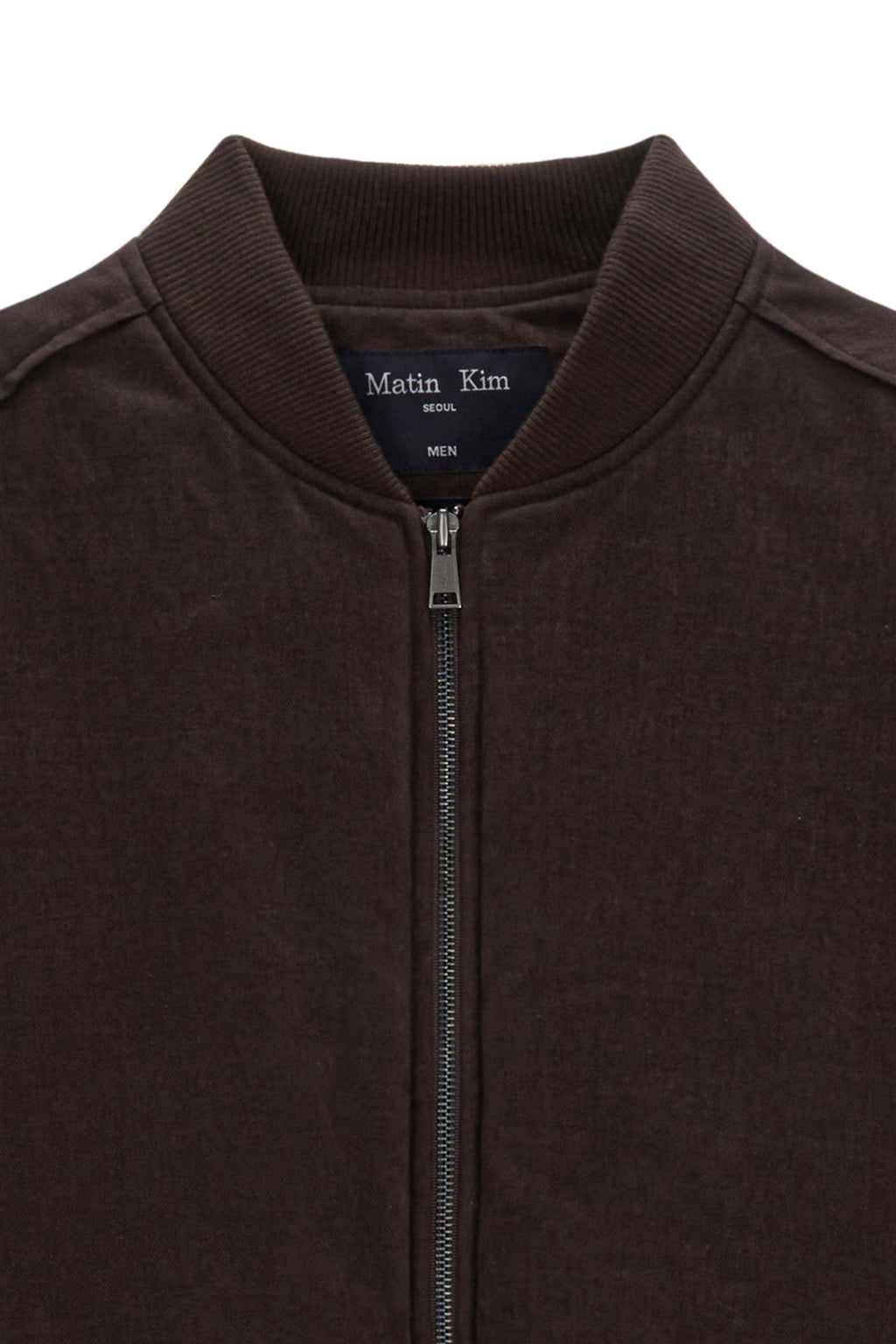 Matinkim Cotton Bomber Jumper For Men IN Brown