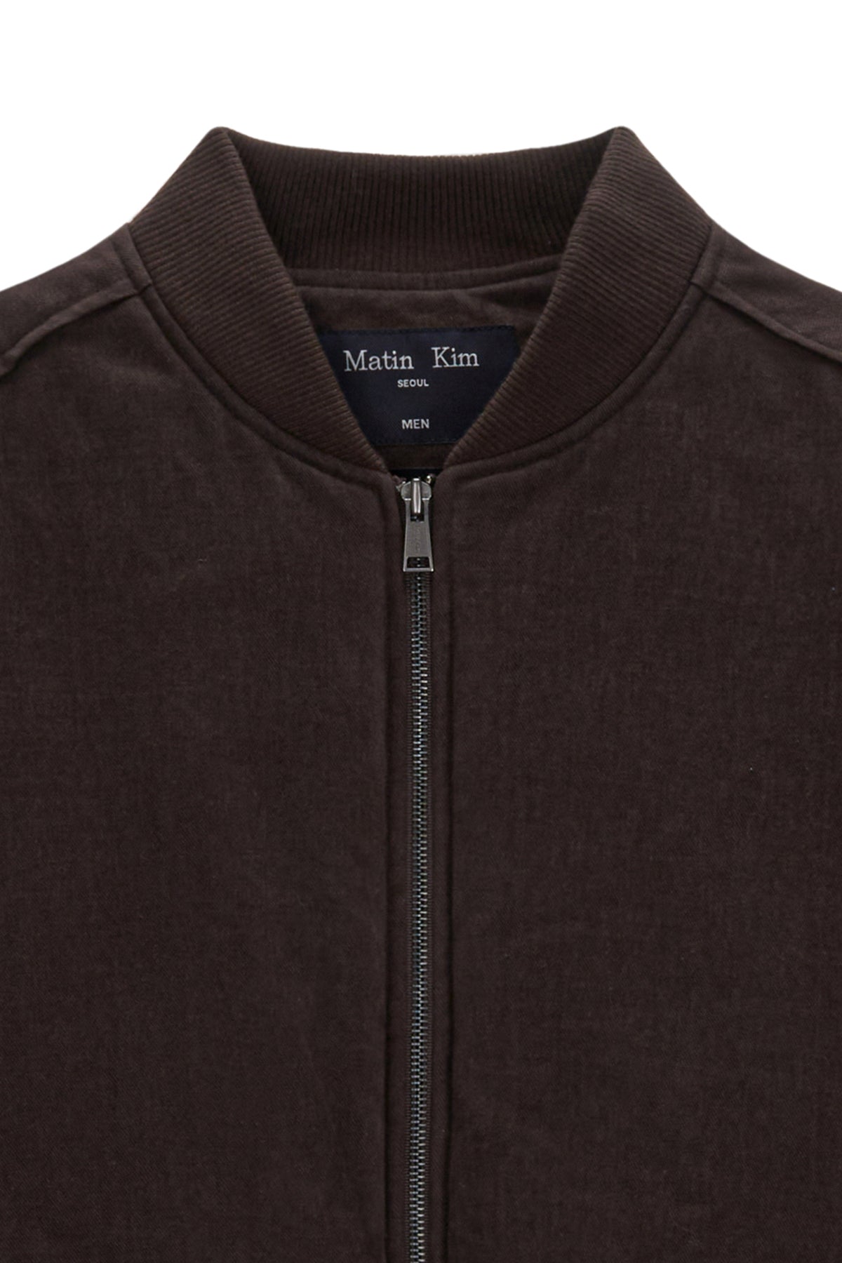 Matinkim Cotton Bomber Jumper For Men IN Brown