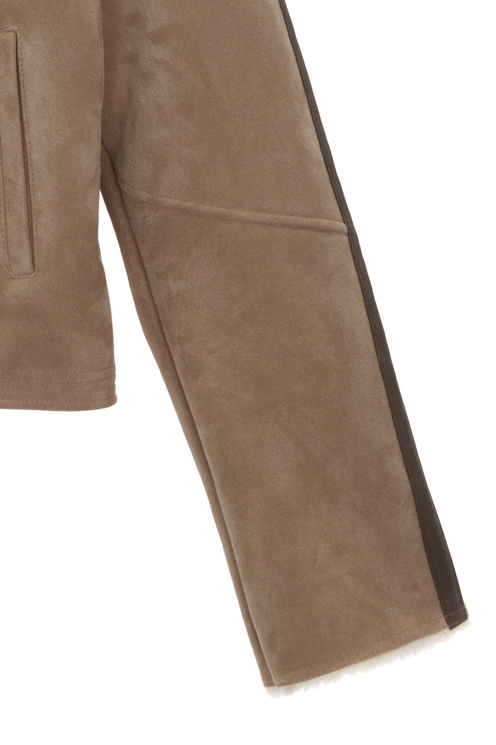 Matinkim Suede Racing Mustang Jumper IN Beige