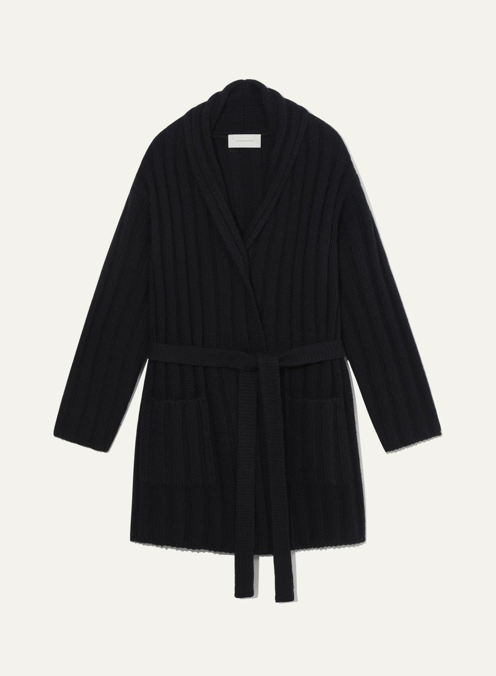 Kindersalmon Henrik Knitted Coat Black