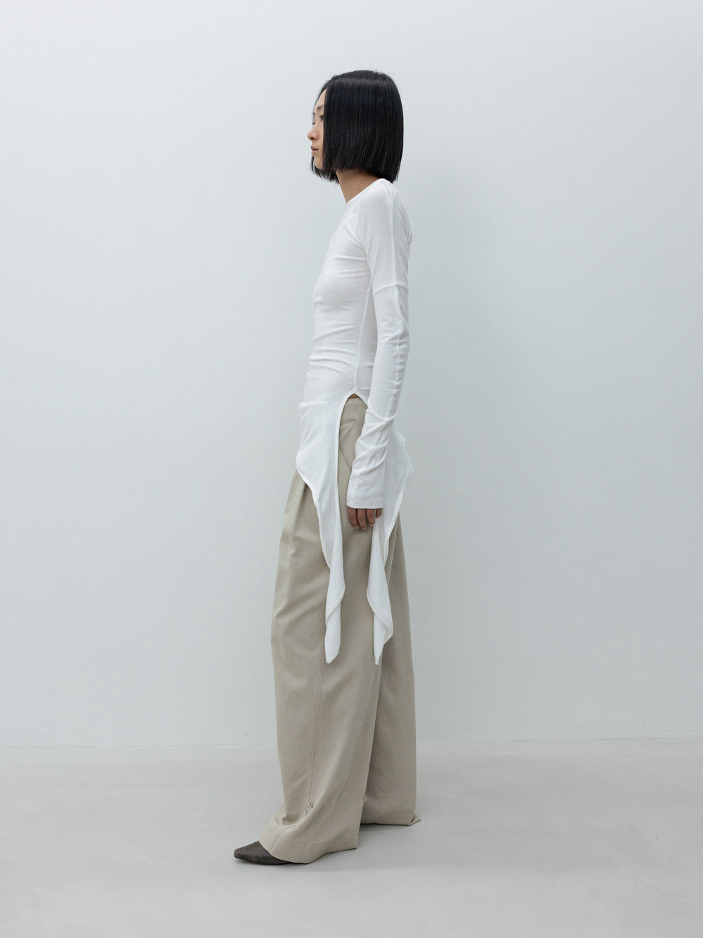Low Classic Lc Wrap T-Shirt White