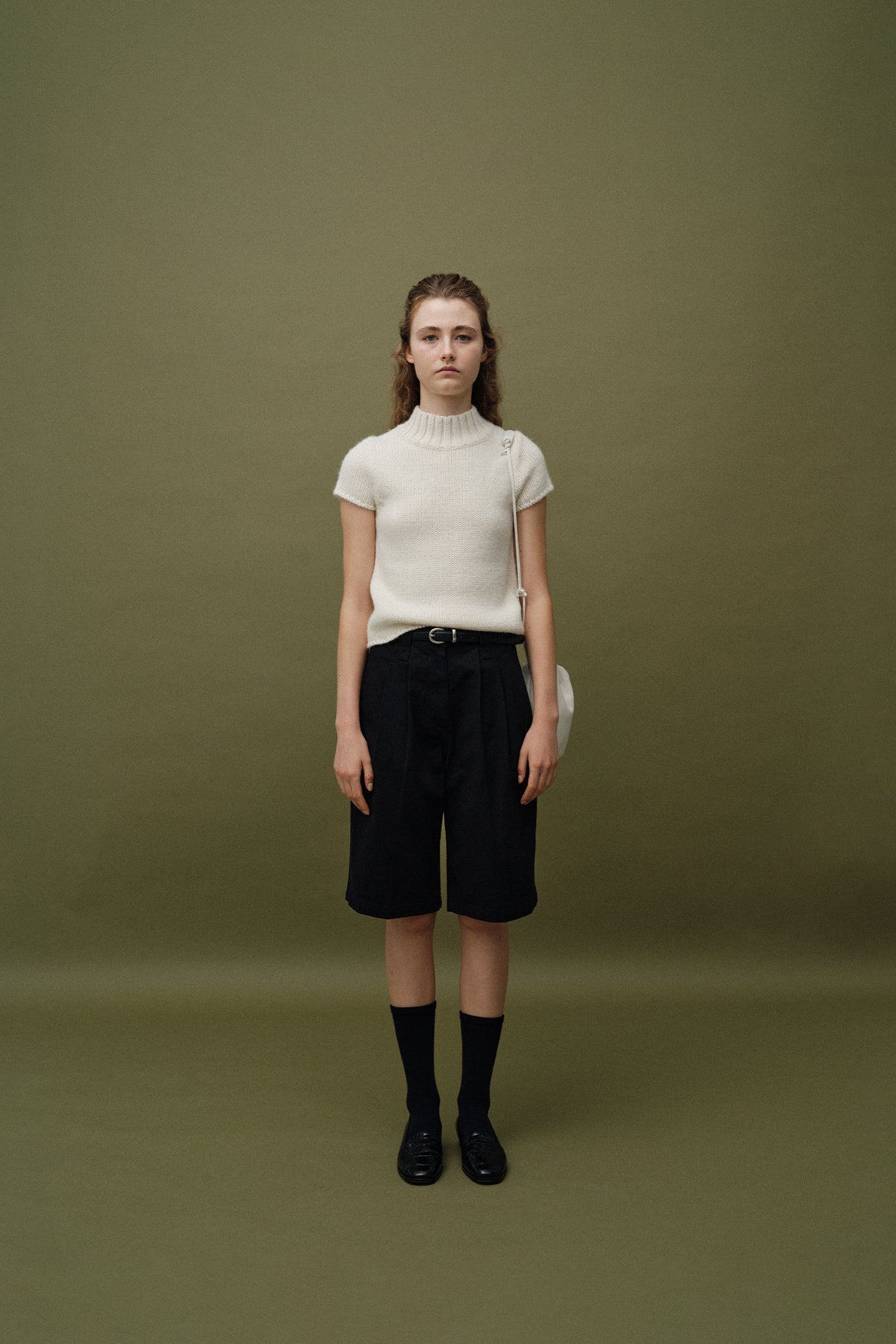 Nothing Written Benico half neck knit (Ivory)