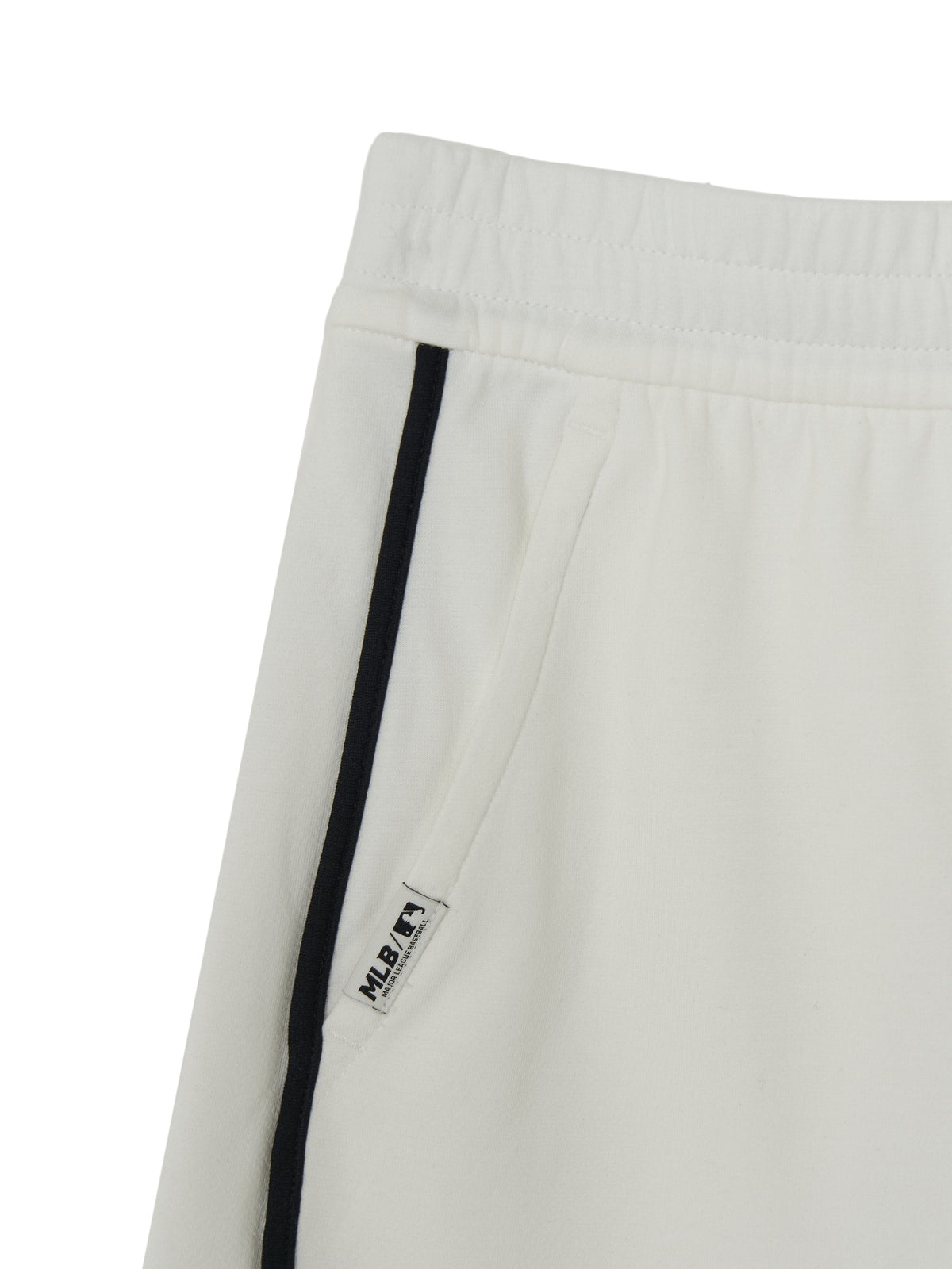 MLB Korea Women's Basic Small Logo Running Dolphin Pants