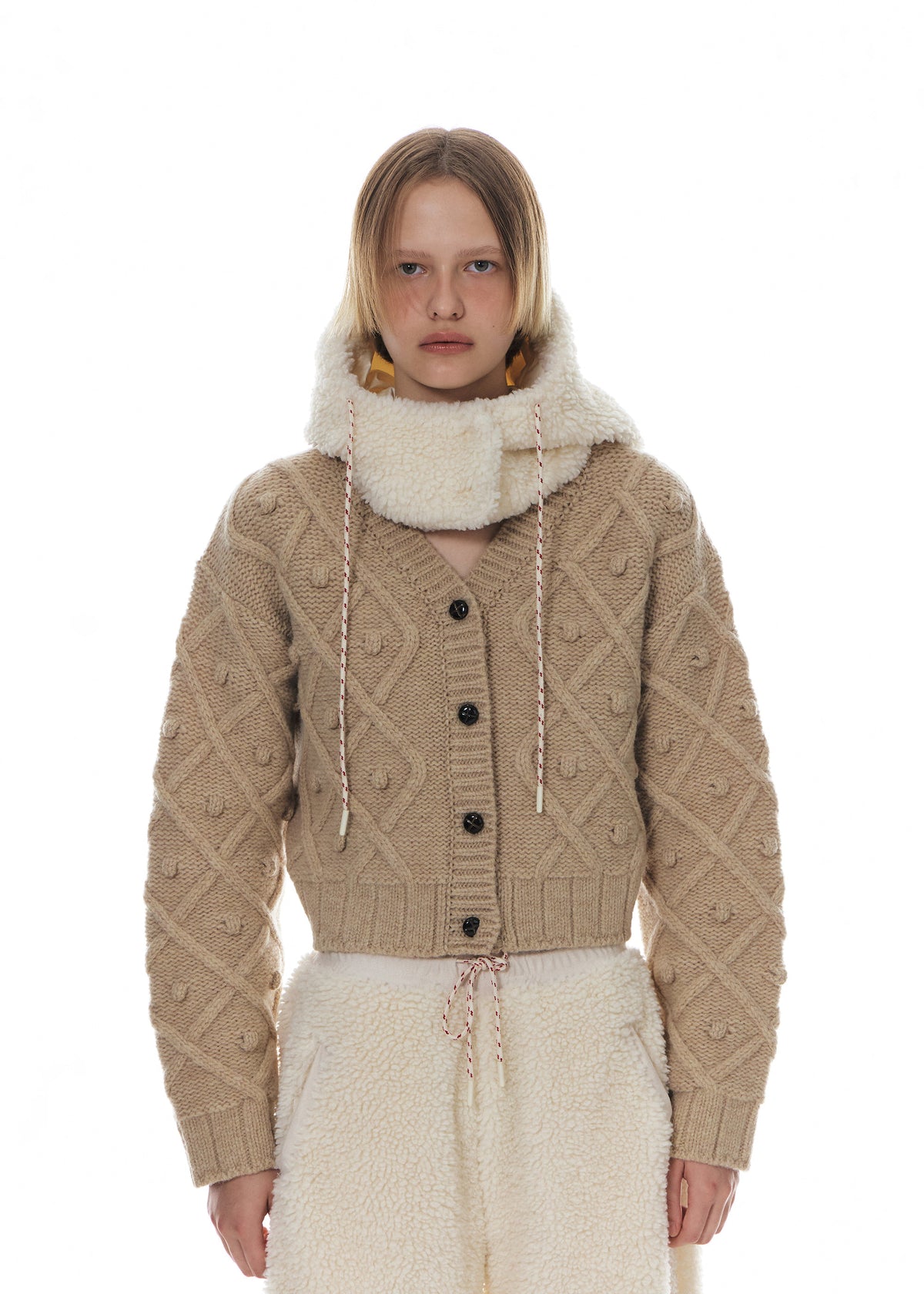 Grove Marco V-Neck Cardigan