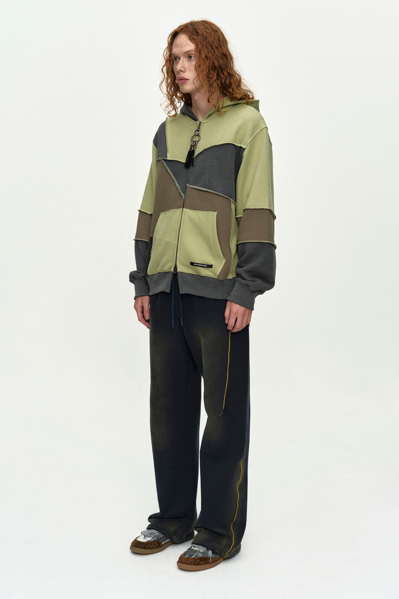 Andersson Bell Unisex Piping Line Dyed Sweat Pants