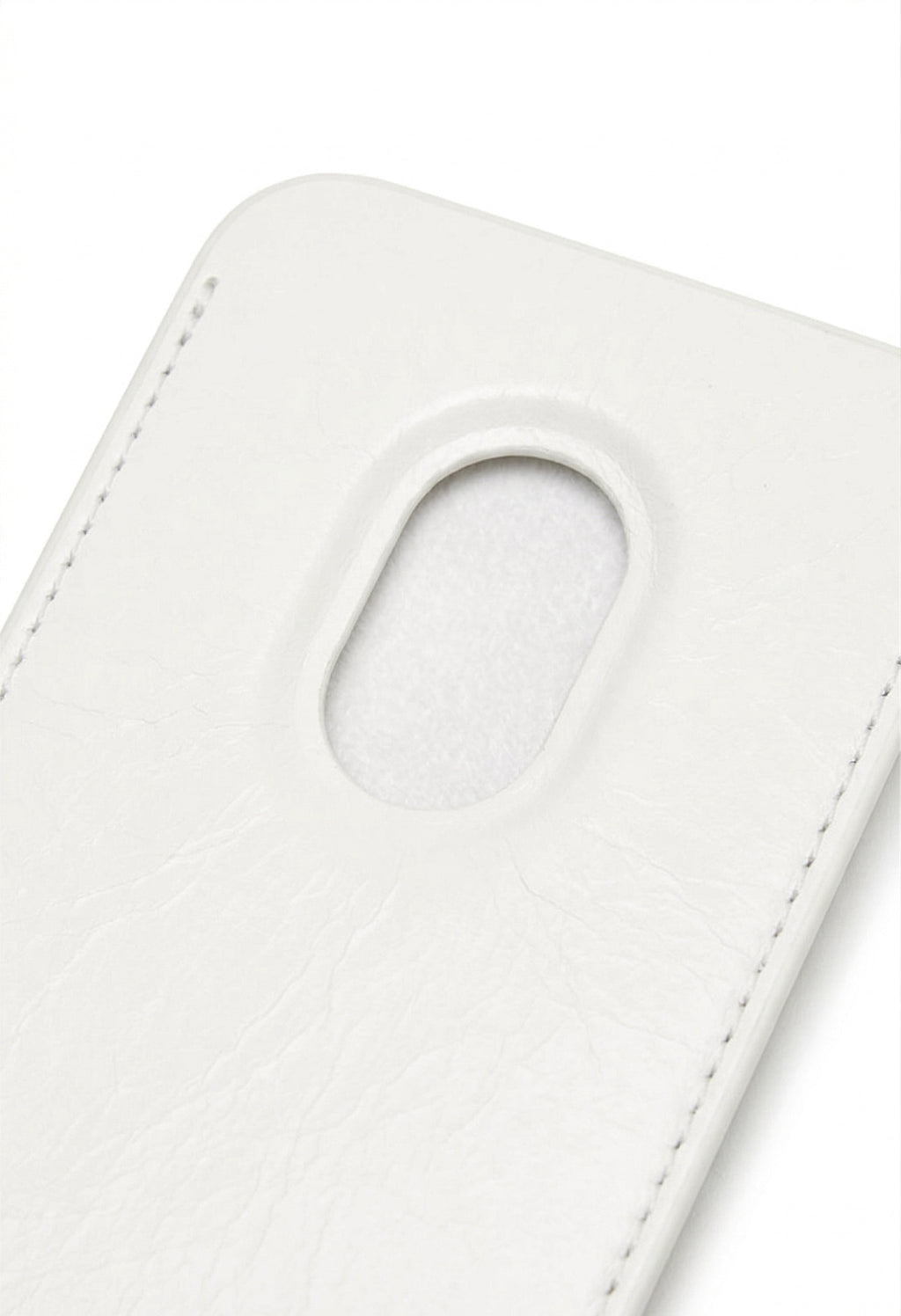 Matinkim Matin Magnetic Card Wallet IN Ivory