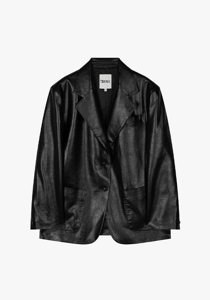 Grove Rave Leather Jacket