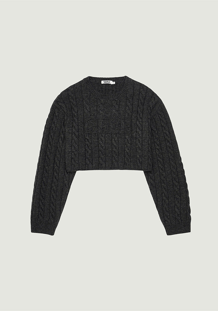 Grove Sophie Crop Knit