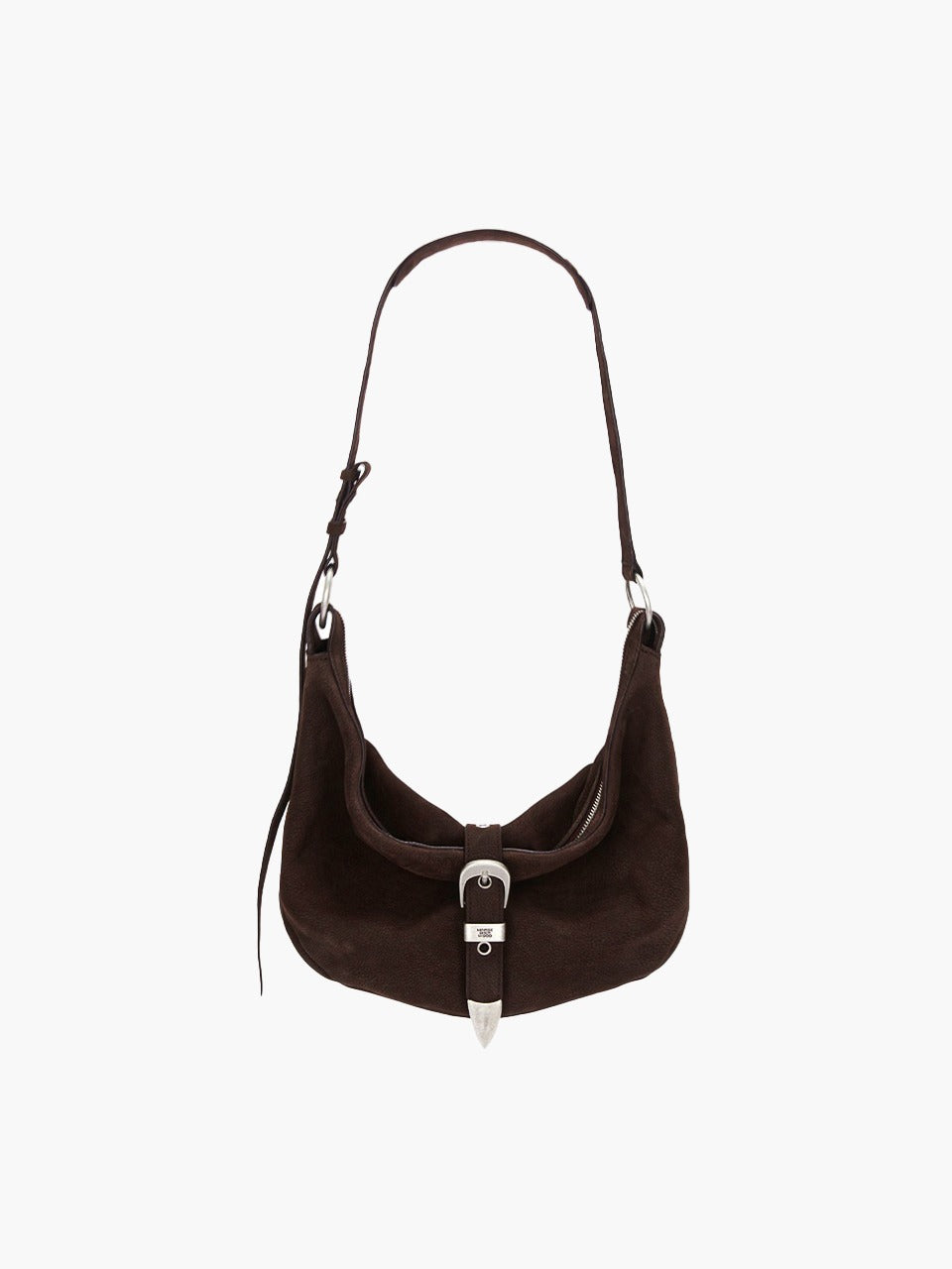 Margesherwood Belted Hobo Medium hush nubuck