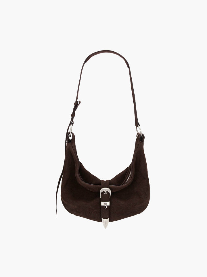 Margesherwood Belted Hobo Medium hush nubuck