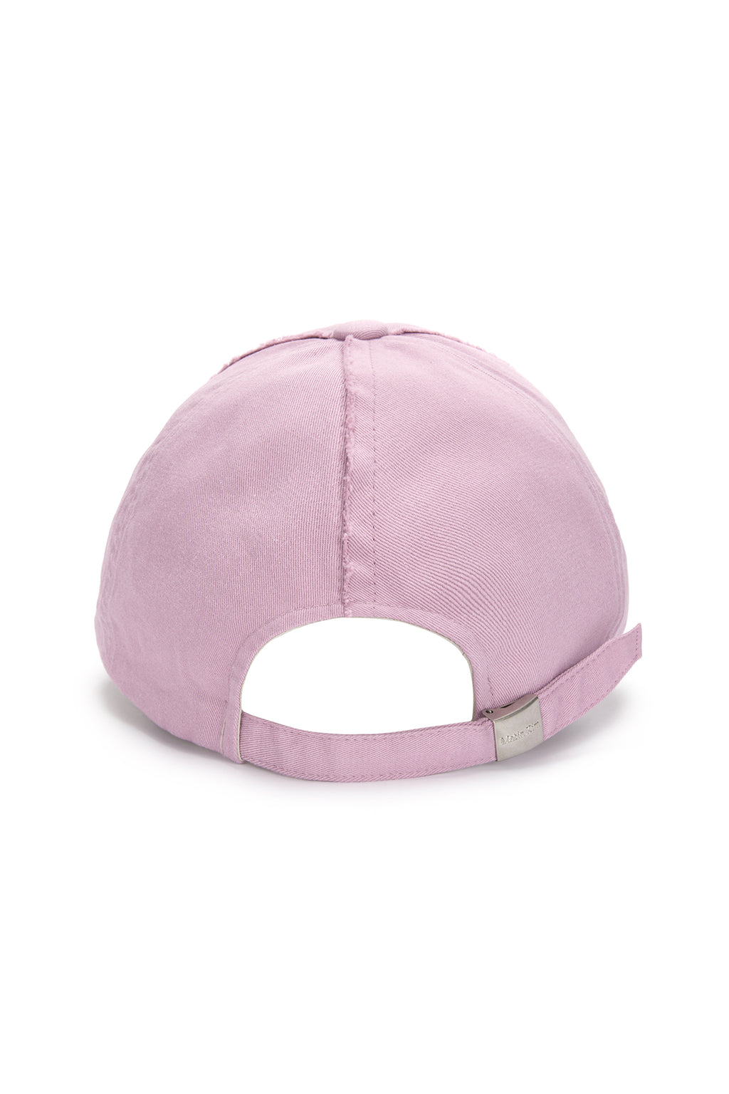 [matinkim] SQUARE LOGO CUTOUT BALL CAP IN PINK