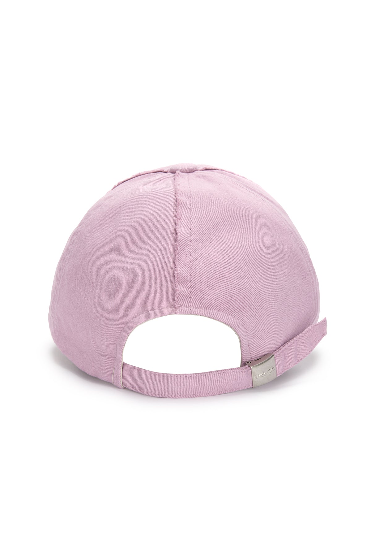 [matinkim] SQUARE LOGO CUTOUT BALL CAP IN PINK