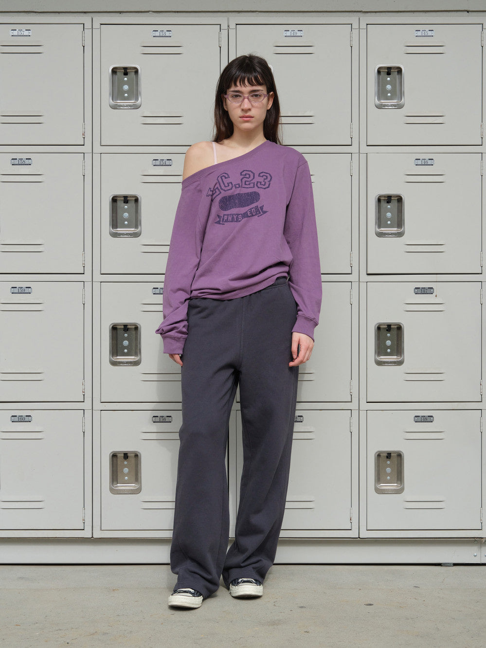 Low Classic Lc Soft Sweatpants Charcoal