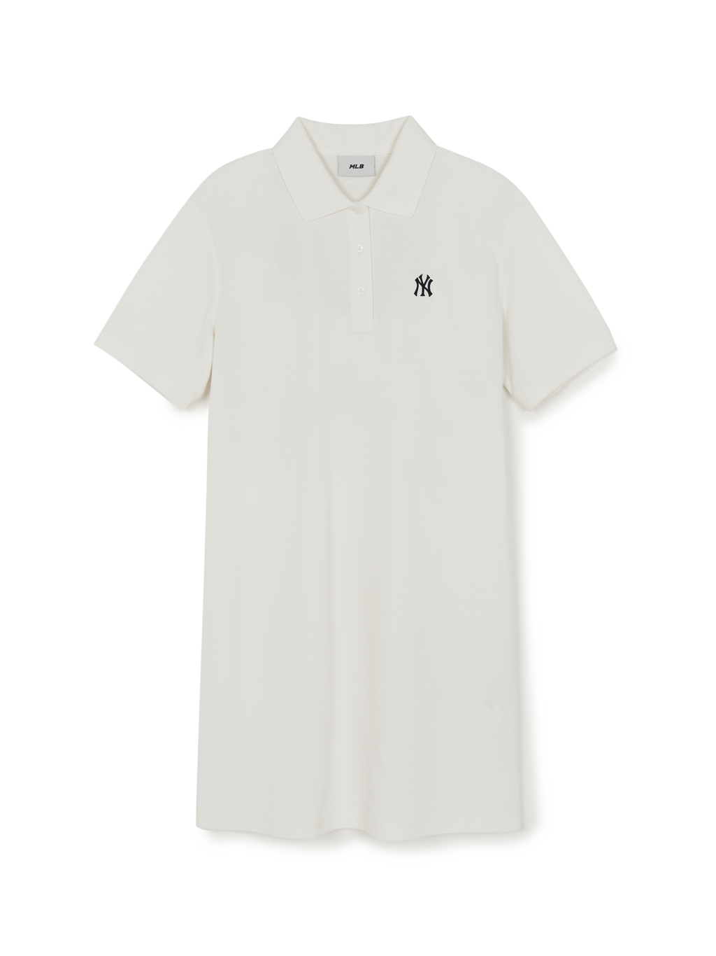 MLB Korea Women's Basic Small Logo Polo Ops