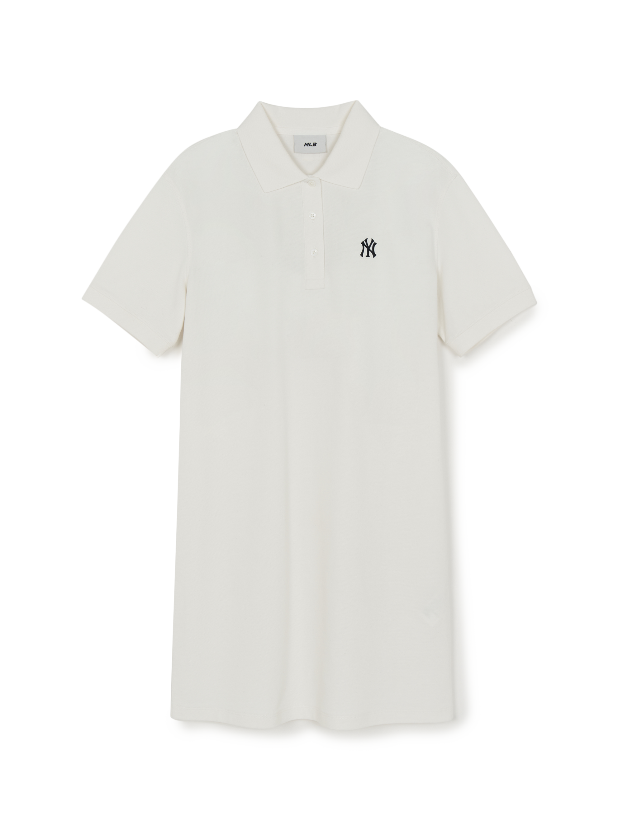 MLB Korea Women's Basic Small Logo Polo Ops