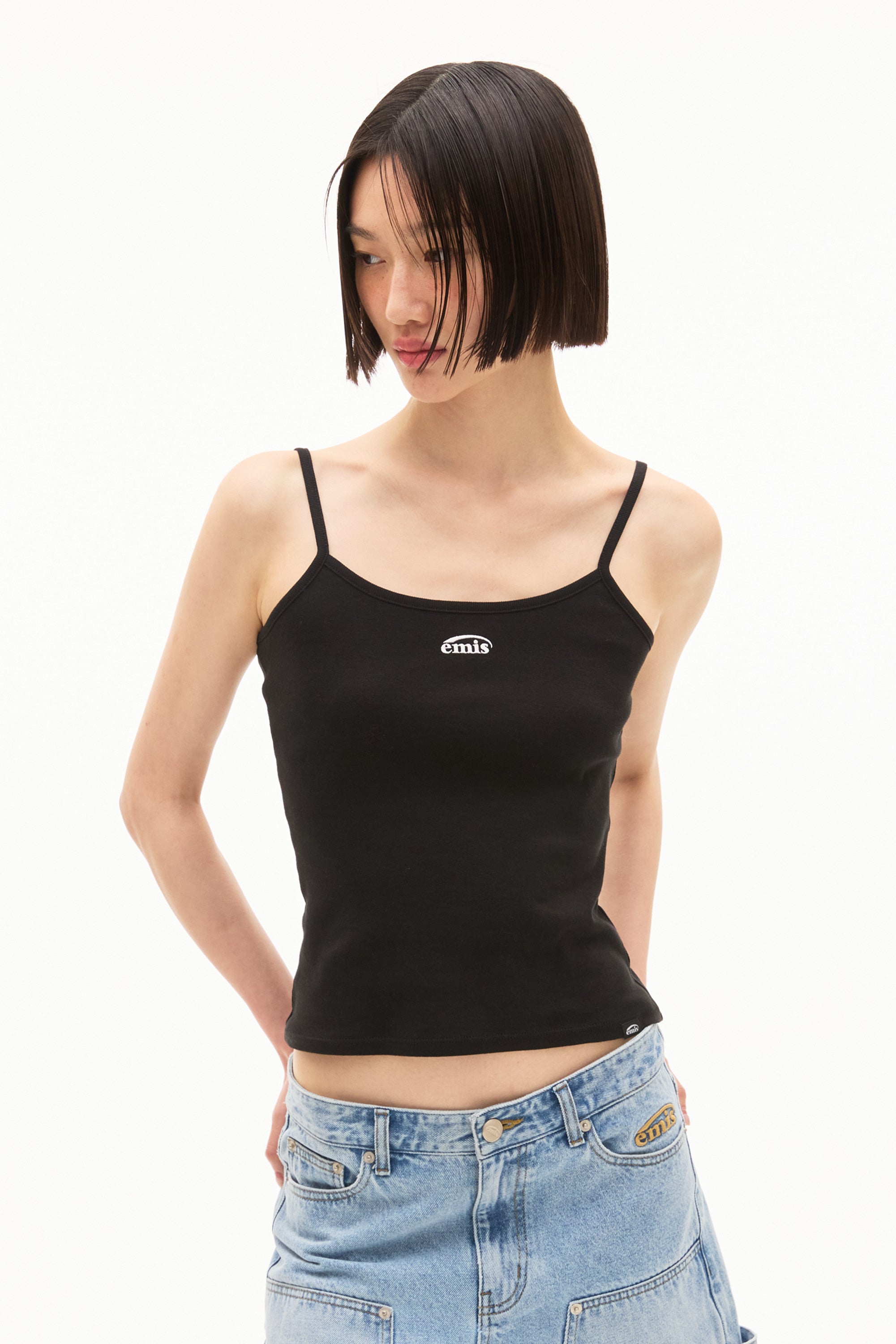 Emis 2Pack Sleeveless Top-Black
