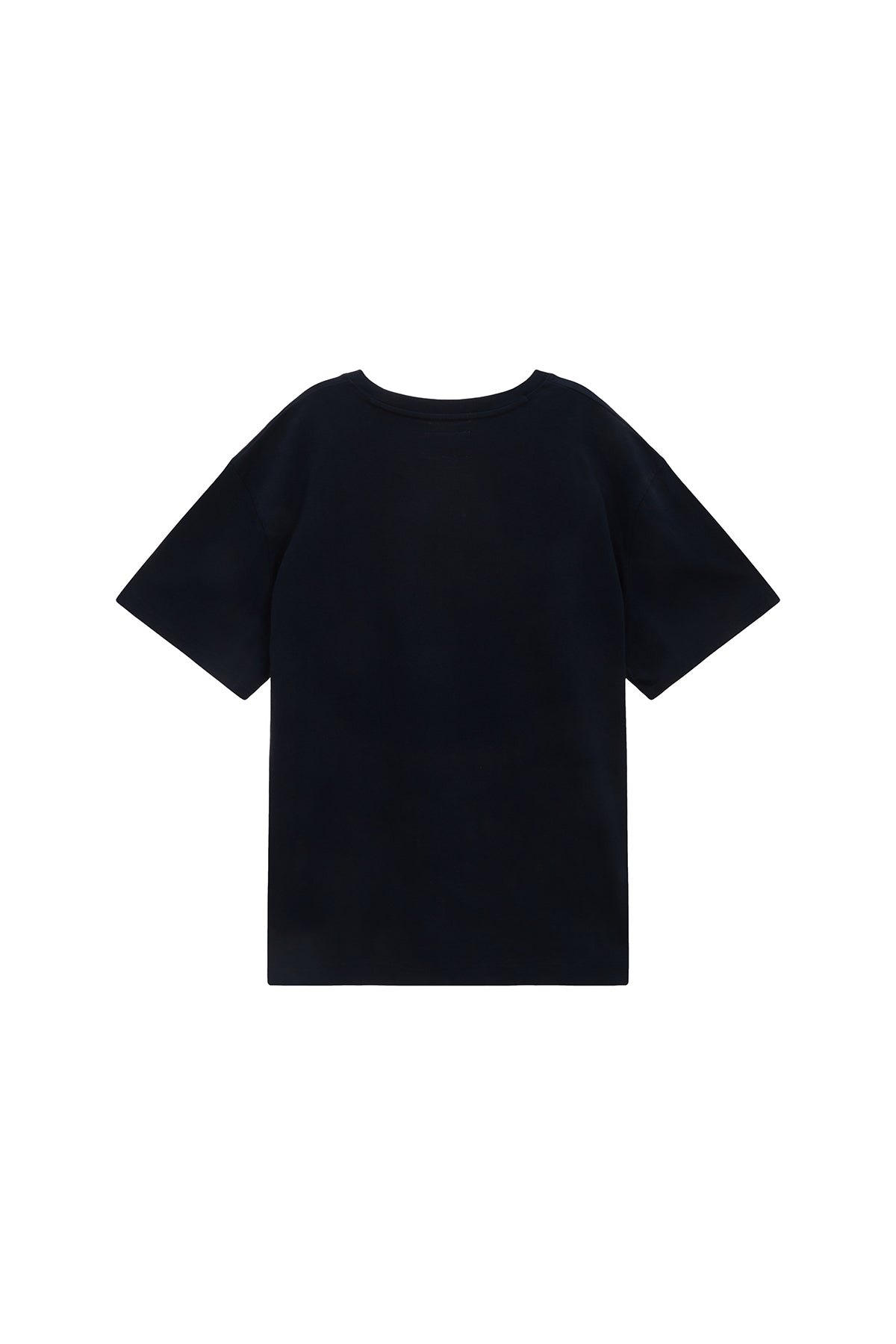 Matinkim Photo Patchwork Collage Top IN Navy