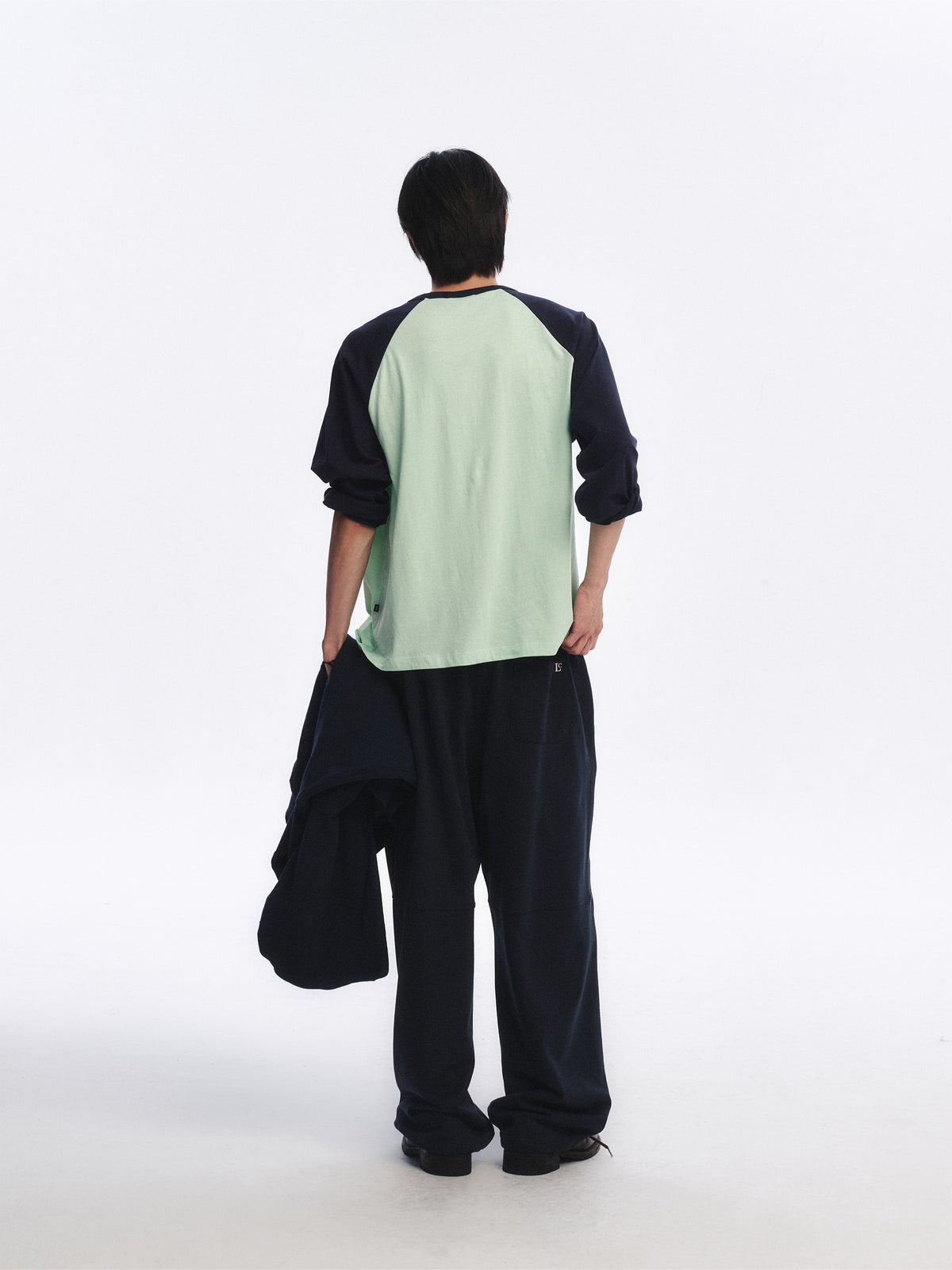Low Classic Postcard Raglan Tee Mint