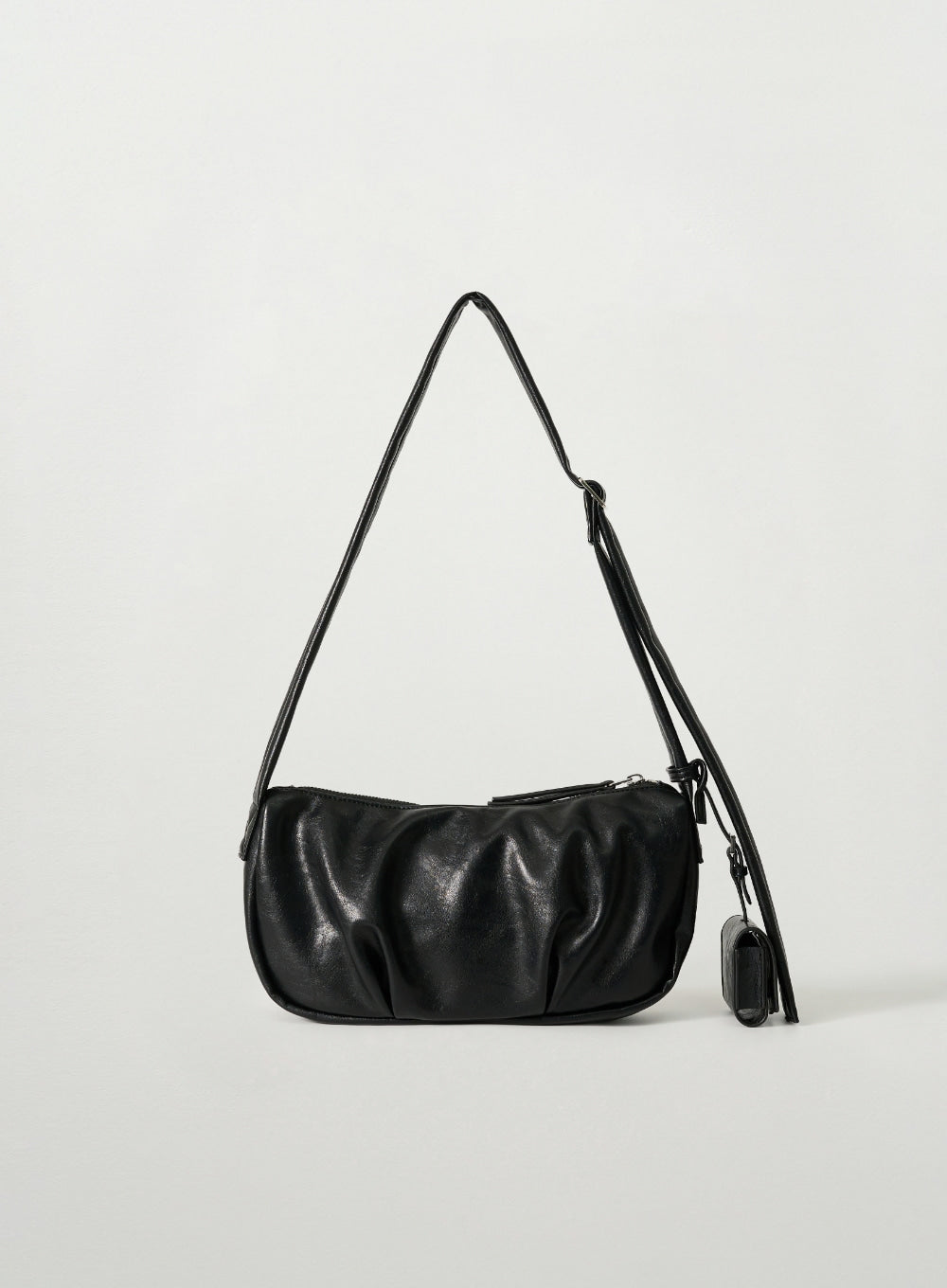 [satur] Orta Small Shoulder Bag - Black