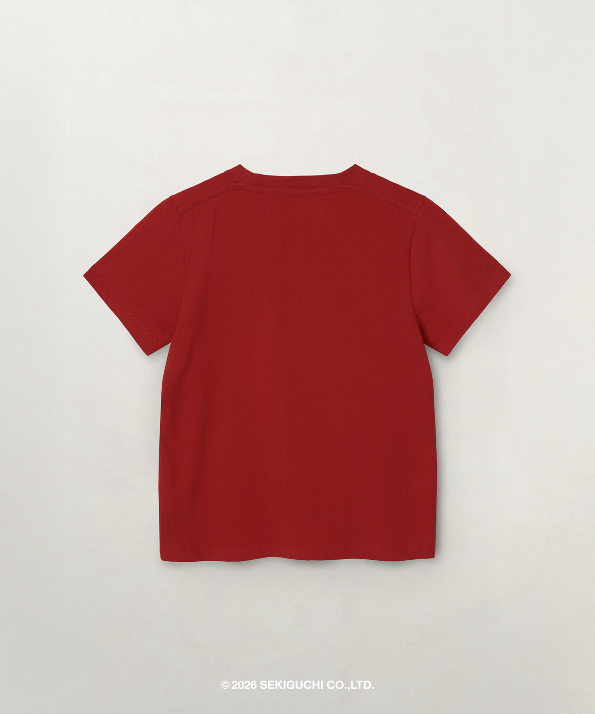 Satur (W) Satur X Monchhichi Saturday Mood T-Shirt - Red