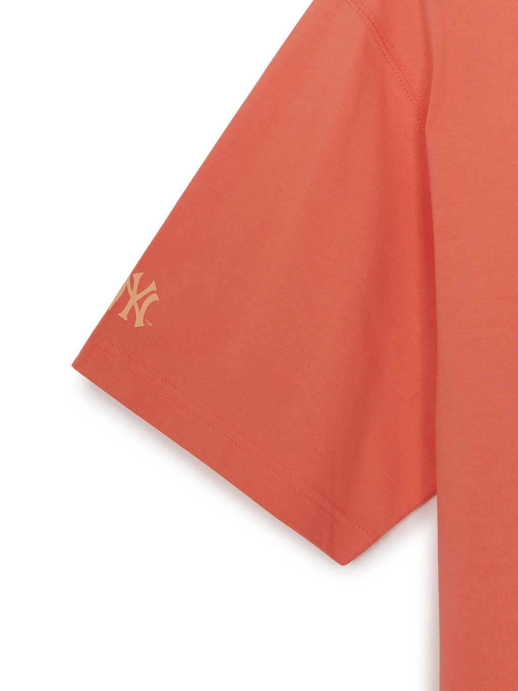 MLB Korea Basic Simple Street Logo Over Fit T-shirt