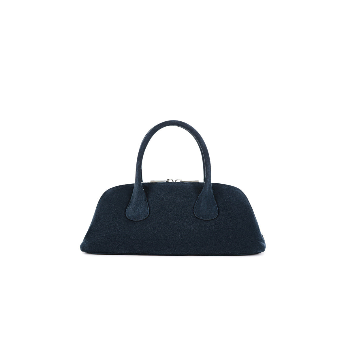 Osoi Zip Brocle Mini Suede Navy