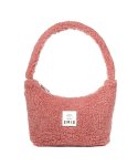 BOUCLE HOBO BAG-PINK