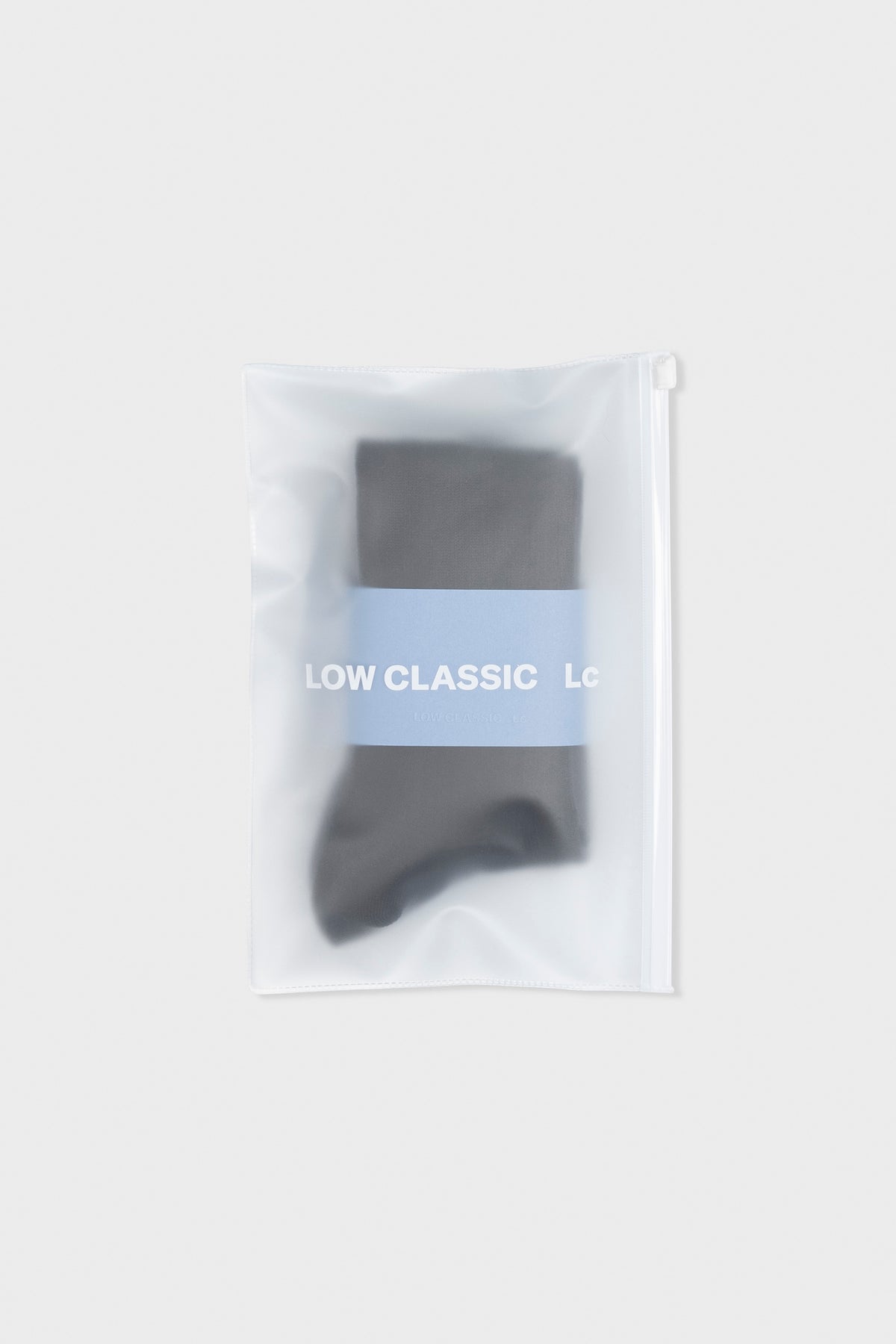 Low Classic Cotton Ribbed Midi Socks Black