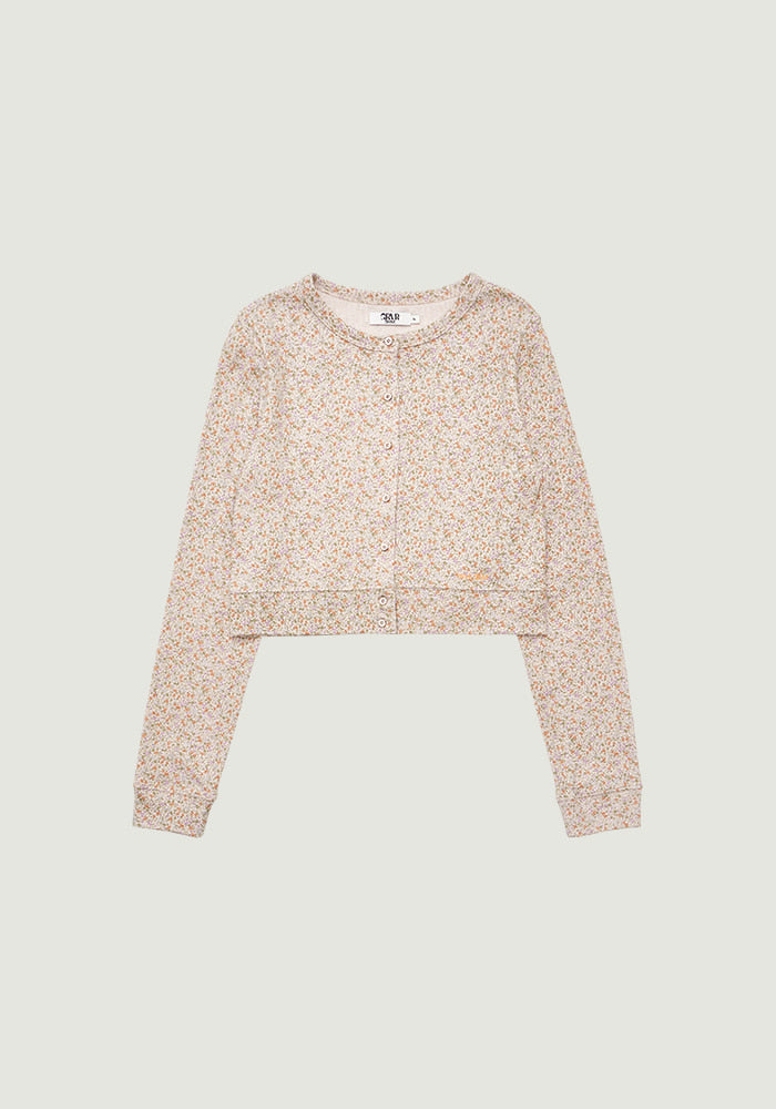 Grove Peony Cardigan