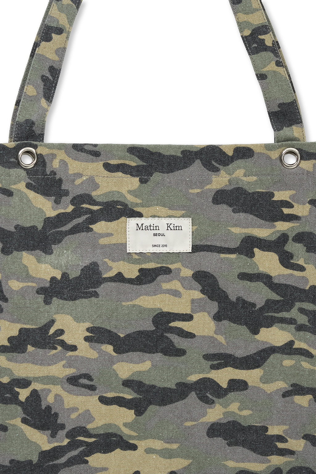 Matinkim Matin Camouflage Ecobag IN Khaki