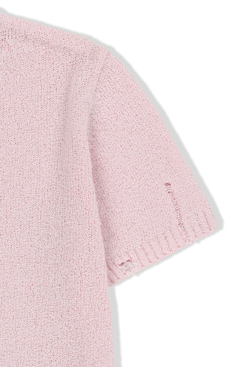 Matinkim Half Sleeve Logo Pullover For Women IN Pink