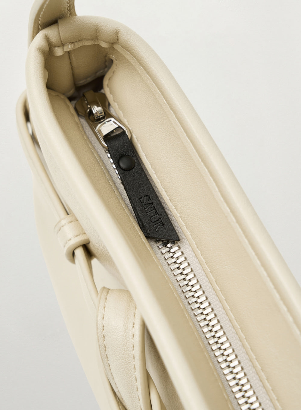[satur] Belt Mini Shoulder Bag - Beige