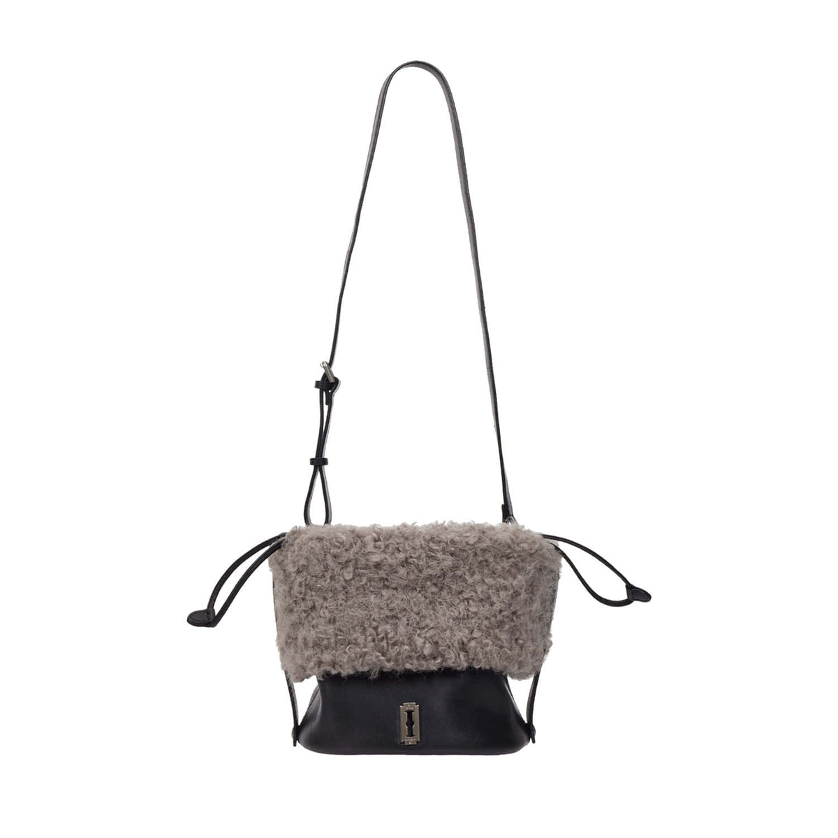 Vunque Perfec Fuzzy Shoulder S Black