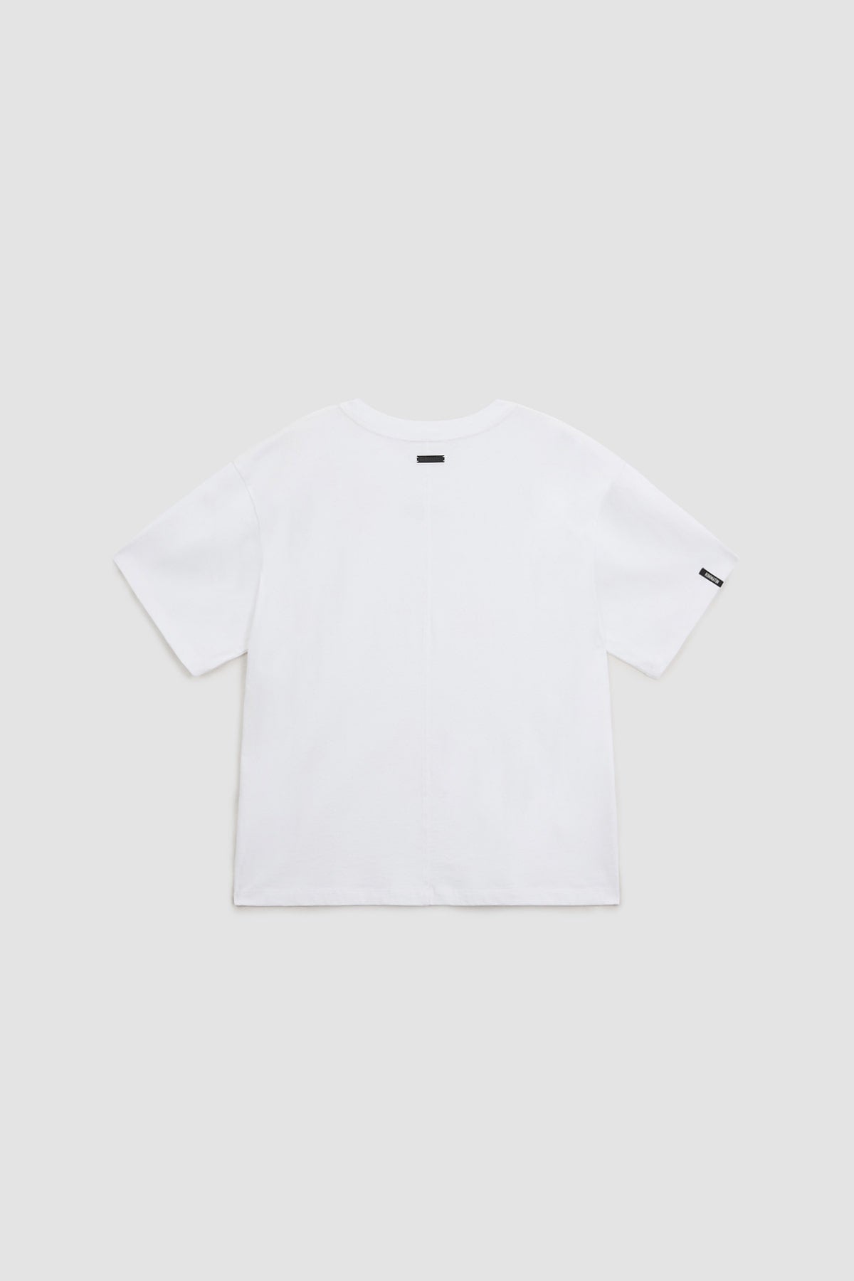 Matinkim Matin Kim Logo Embroidery Oversize Top IN White