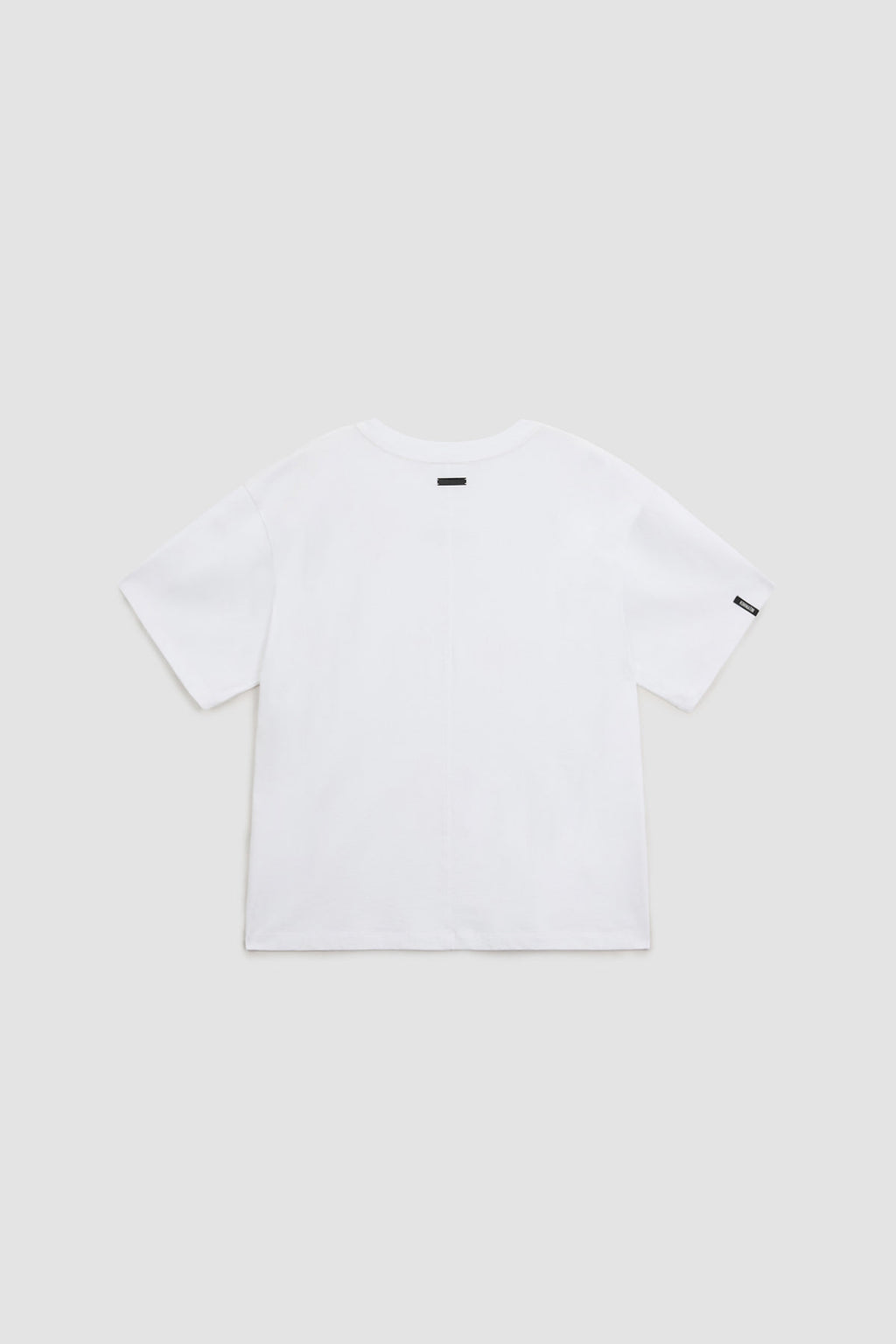 Matinkim Matin Kim Logo Embroidery Oversize Top IN White