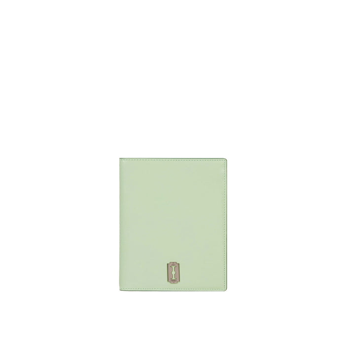 Vunque Perfec Square Passport Holder Powder Green