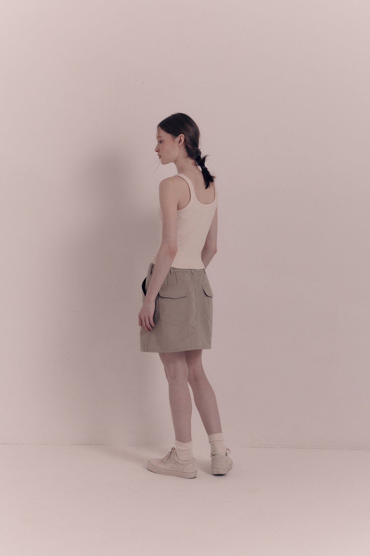Nothing Written Sam mini skirt (Light gray)