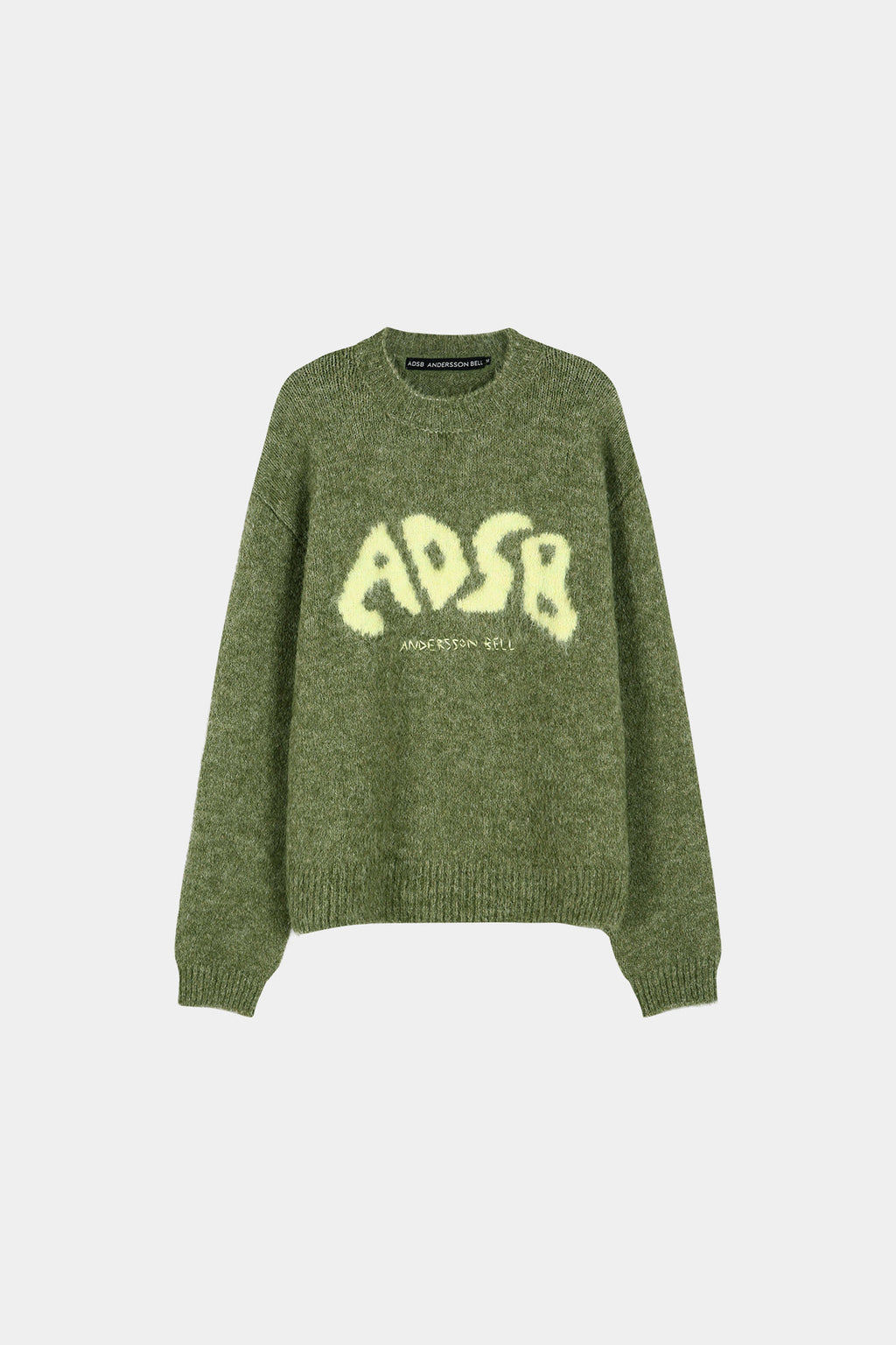 Andersson Bell Adsb Intarsia Crew-Neck Sweater