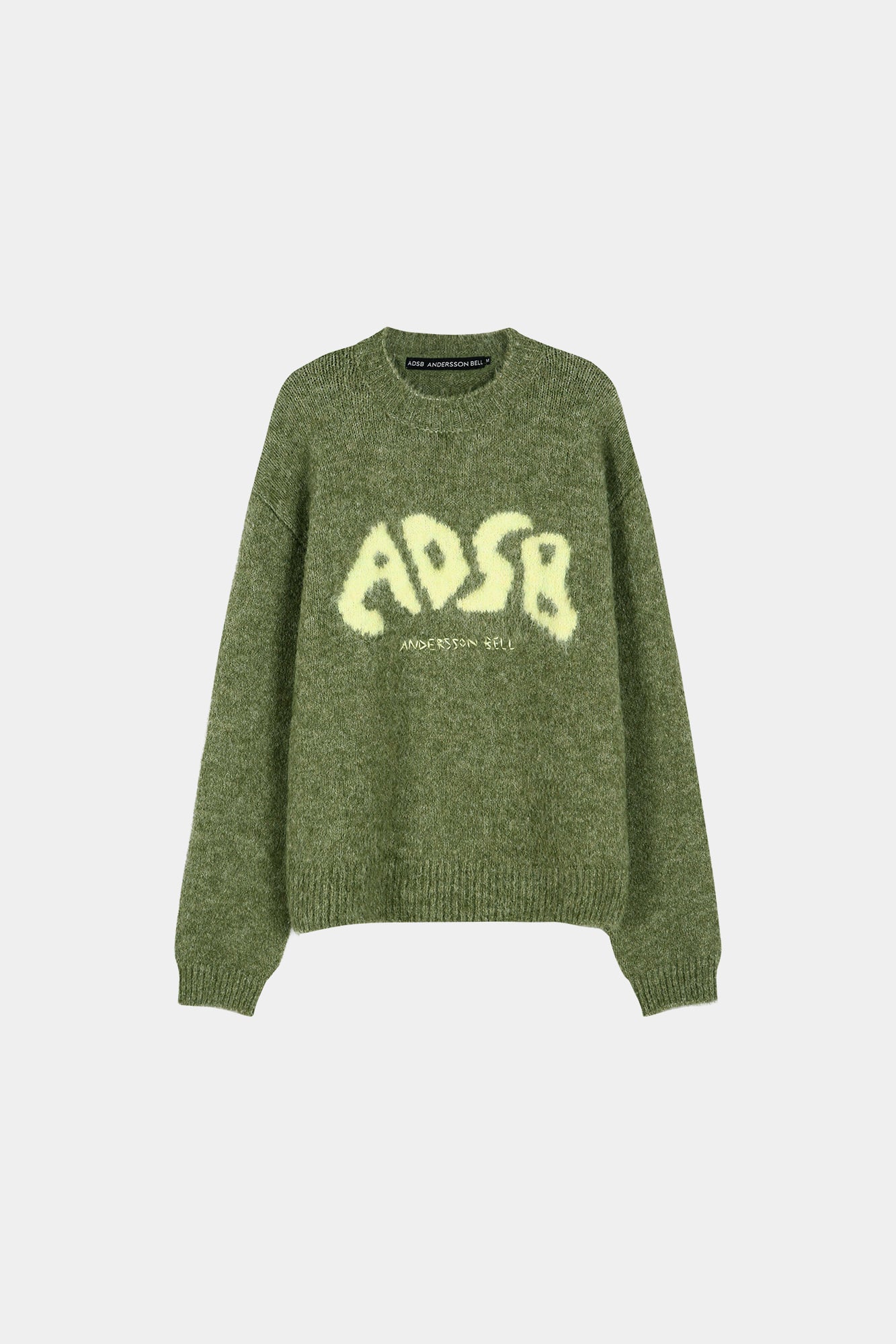Andersson Bell Adsb Intarsia Crew-Neck Sweater