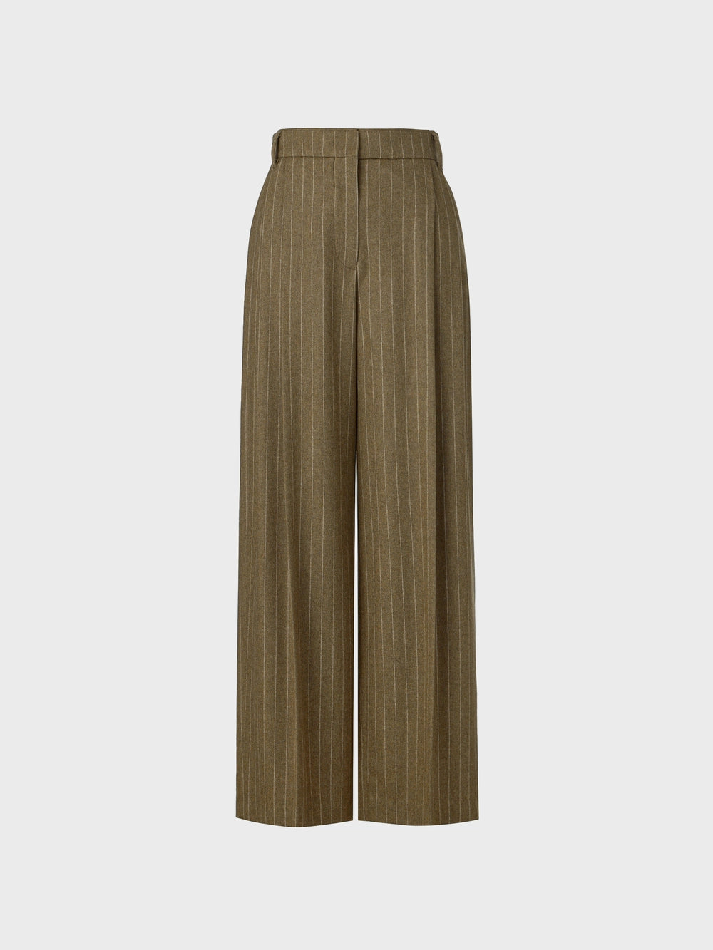 EENK Two-Tuck Wide Pants - Khaki