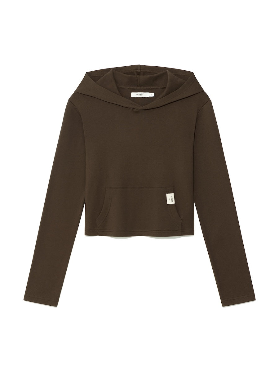 GLOWNY G Comfort Hoodie (Choco)