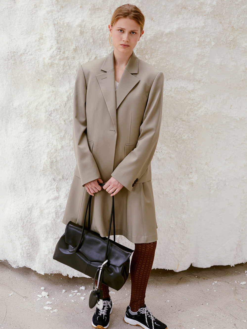 [Low Classic] Haricot Mini Flap Bag_Black